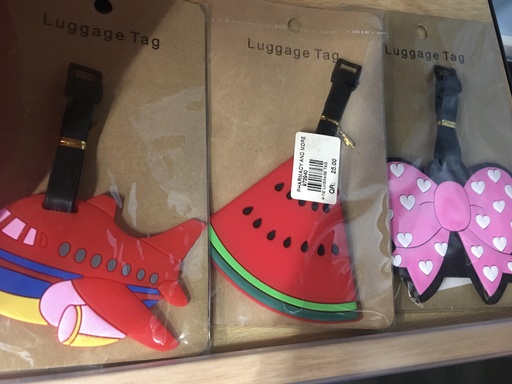[40250] V-TIE LUGGAGE TAG
