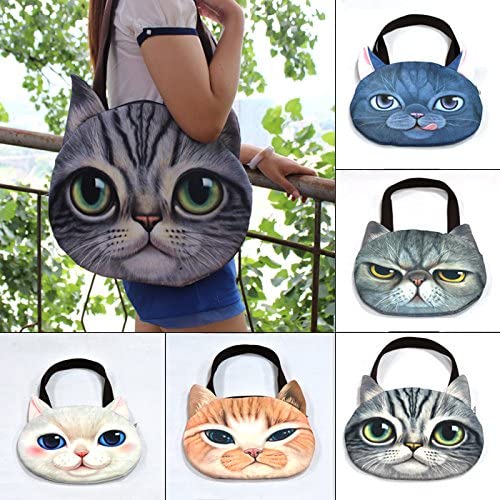 [40262] CAT FACE BAG EXTRA LARGE