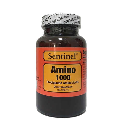 [40382] Sentinel Amino 1000Mg Tab 100'S