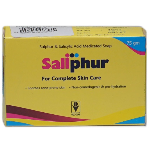 [40404] Saliphur Soap 75Grm