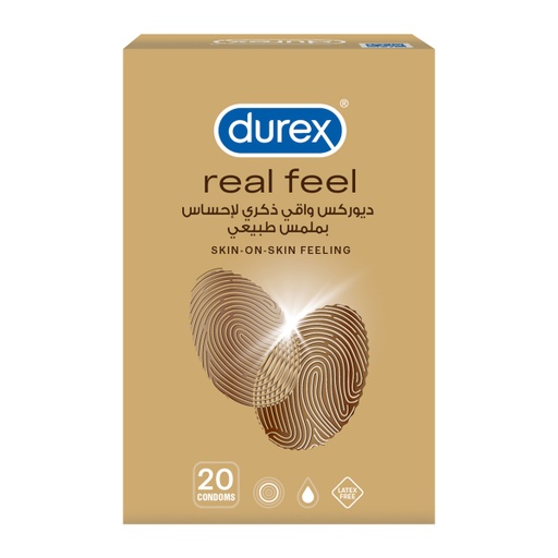 [40415] Durex Real Feel 20S