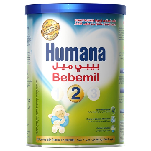 [40425] Humana Bebe Milk 2 400Gm