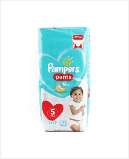 [40464] Pampers 5 Dry Pant Junior 12-18Kg 50'S