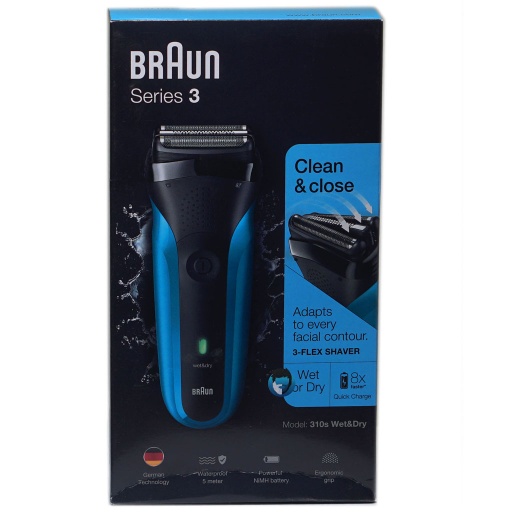 [40474] Braun Series Men W&amp;D Shaver #310S