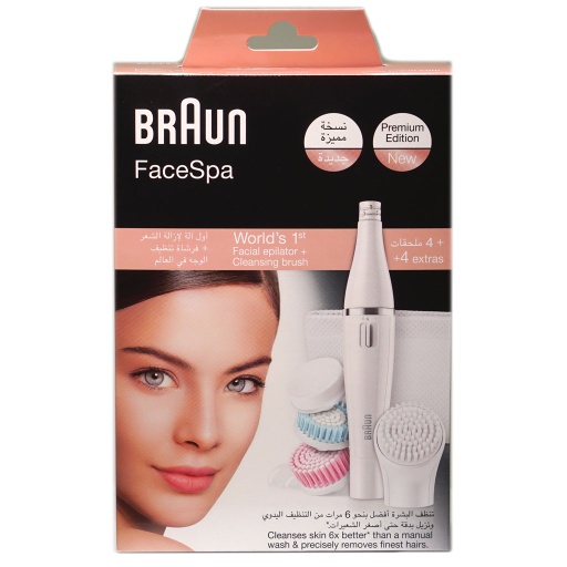 [40477] Braun 851 Face Spa Face Epilator Bn361-0