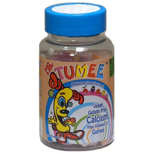 [40505] Mr.Tumee Calcium W/ Vitamin D 60'S