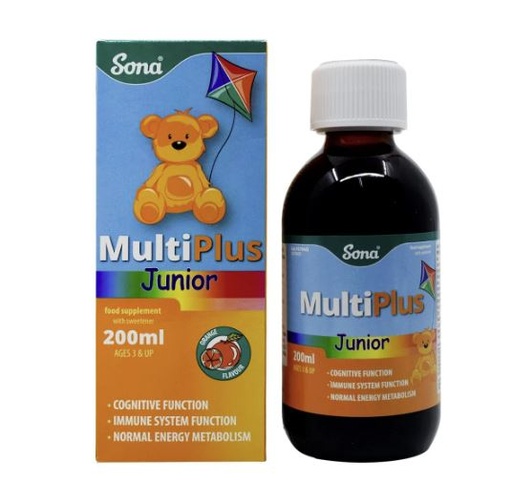 [40508] Sona Multiplus Junior Syrup 200ml