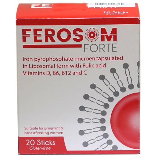 [40509] Ferosom Forte Stick 20'S