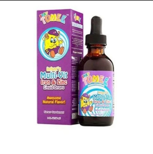 [40529] Mr Tumee Multivitamin Oral Drops 60 Ml