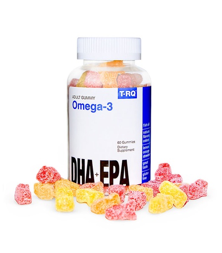 [40539] Trq Adult Gummi Omega 3 60'S