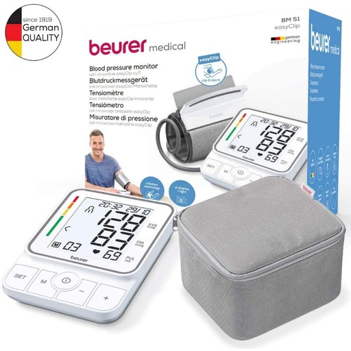 [40633] Beurer Bm 51 Upper Arm Bp Monitor  [ 17951 ]