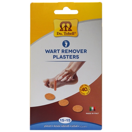 [40635] Do.Tobell Wart Remover Plaster 30'S