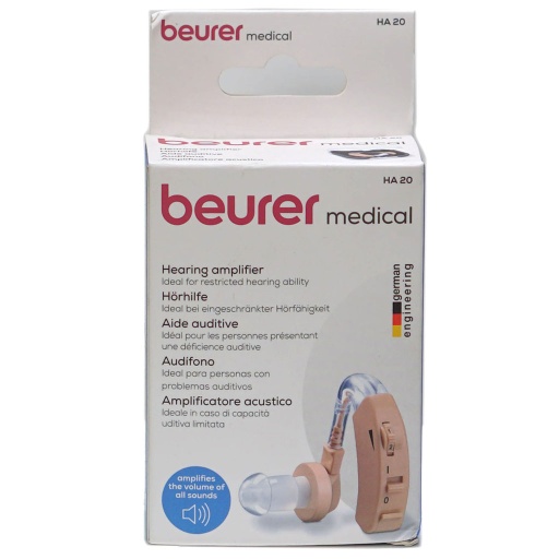 [40636] Beurer Hearing Aid Ha 20 [ 14134 ]