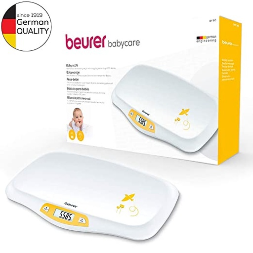 [40642] Beurer Baby Weighing Scale BY 80 [ 15074 ]