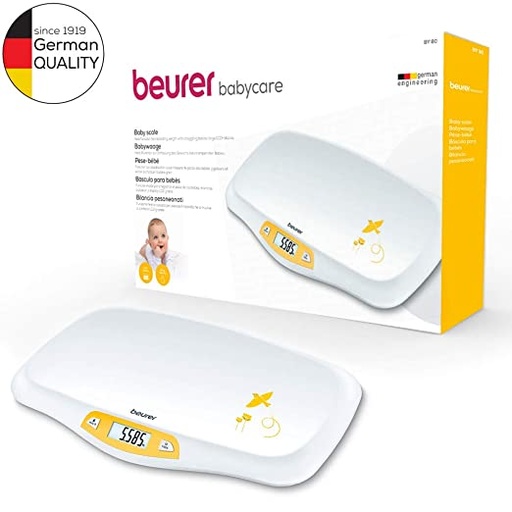 [40642] Beurer Baby Weighing Scale By 80 [ 15074 ]