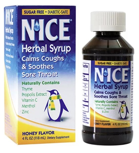 [40648] Nice Herbal Cough Syrup 118ml