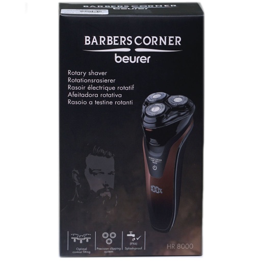 [40654] Beurer Hr 8000 Rotary Shaver #18171