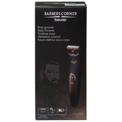 [40655] Beurer Hr 6000 Body Groomer #18169