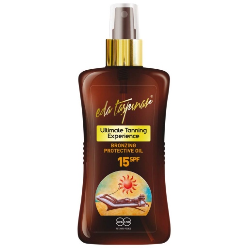 [40669] Eda Taspinar Bronzing Protective Oil (Spf 15) 200Ml
