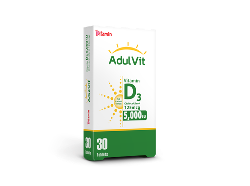 [42311] Ditamin Vitamin D3 125Mcg 5000Iu 30S
