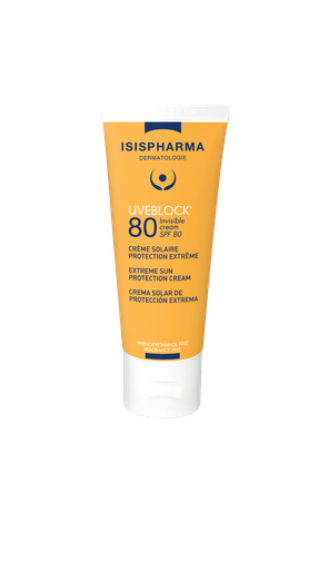[42327] Isis Uveblock Spf 80 Invi.Cr.White