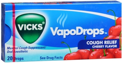 [42336] Vicks Loz. Cherry 40G 20'S #Pg568