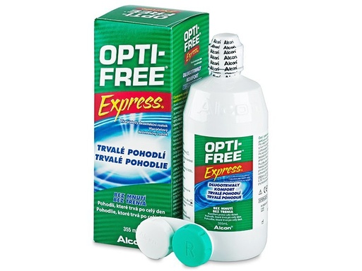 [42338] Optifree Lens Solution 355Ml