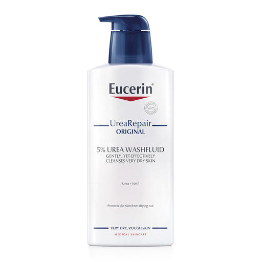 [42350] Eucerin 5% Urea Wash Fluid For Very Dry Skin 400Ml