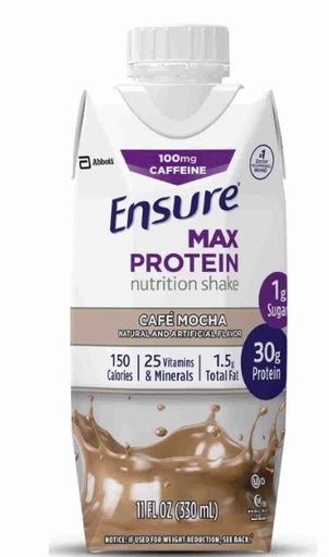 [42362] Ensure Max Protein Shake Mocha 330Ml
