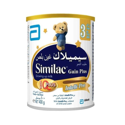 [42363] Similac Gain Plus 3 400G