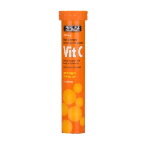 [42364] P-Health Vit. C 1000Mg Eff. Tab 20'