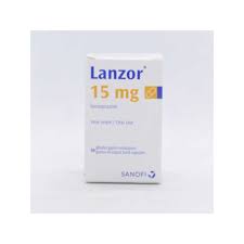 [42366] Lanzor 15Mg Cap 1X30'S