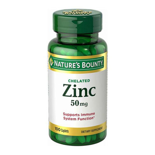 [42371] nature's bounty Chelated Zinc 50Mg Cap 100'S