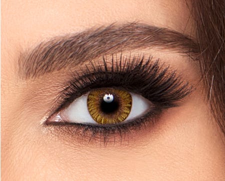 [42399] Fresh Look Colorblends - Pure Hazel