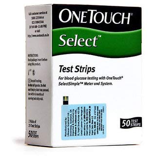 [42402] ONE TOUCH SELECT TEST STRIPS 50