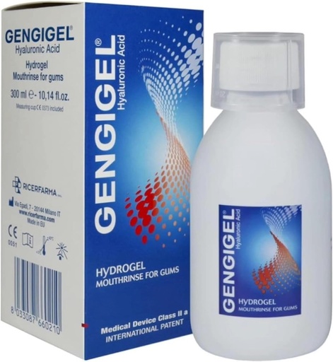 [42406] Gengigel Hyaluronic Acid Mouthrinse 150Ml