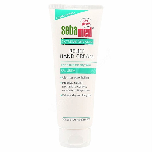 [42422] Sebamed Urea Ref Hand Cream 75Ml