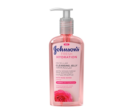 [42427] J&amp;J Johnson's Rose Water Micellar Jelly 20