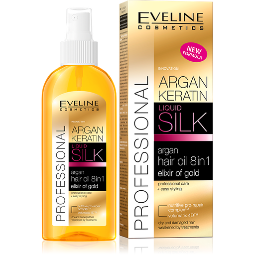 [42433] Eveline Argan Excl 8 In 1Hair Oil