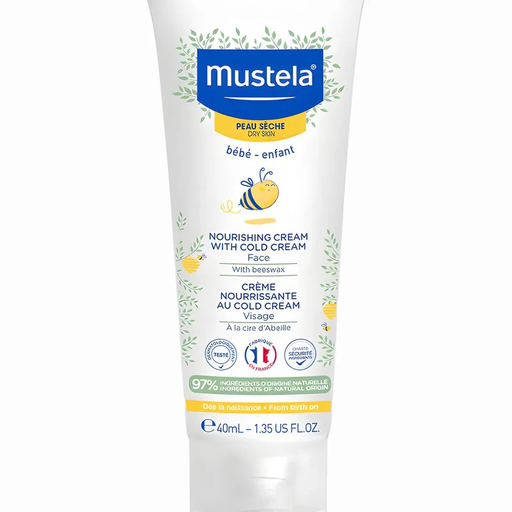 [42445] Mustela  Nourishing Cold Cream 40Ml