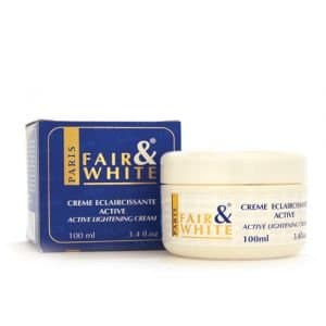 [42460] Fair &amp; White White Active Plus Cream 100Ml