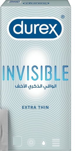 [42492] Durex Invisible Extra Thin 6S