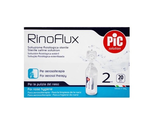 [42500] Pic Rinoflux Sterile Saline Solution 2 mL 20's