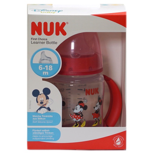 [42510] Nuk Learner Bottle 150Ml Mickey