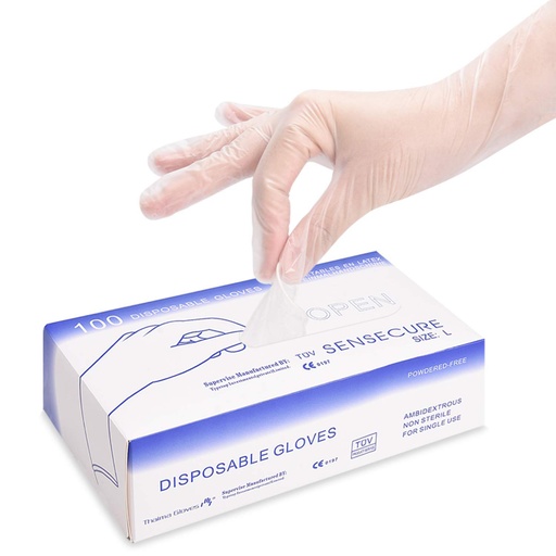 [42538] SENSECURE Disposable Gloves