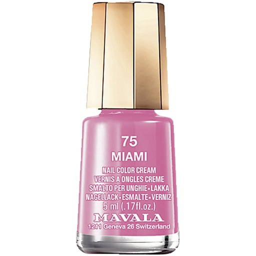 [42551] MAVALA NAIL POLISH 75 MIAMI 5ML#10