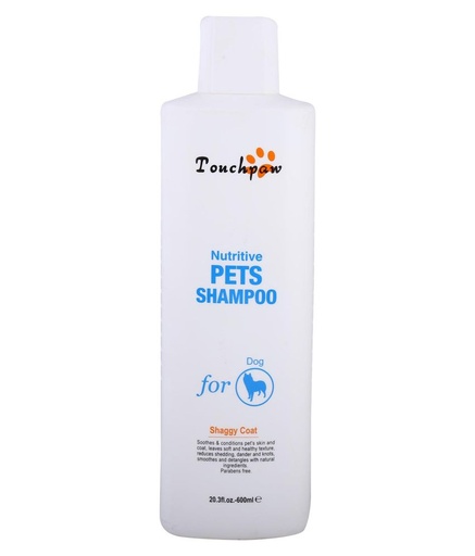 [42561] TOUCHPAW Shaggy Coat Pets Shampoo-  600ml