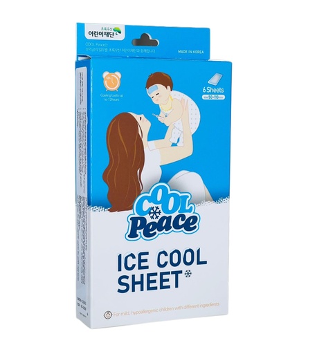 [42571] Cool Peace Ice Cool Sheet 6S