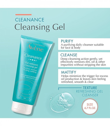 [42575] Avene Cleanance Gel 200Ml