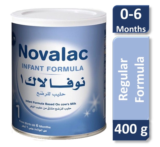 [42593] Novalac 1 Inf.Formula 400G